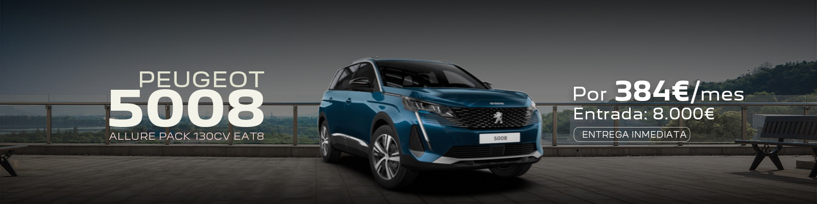 Peugeot 5008 desde 384€/mes*