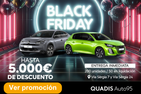 Black Friday modal